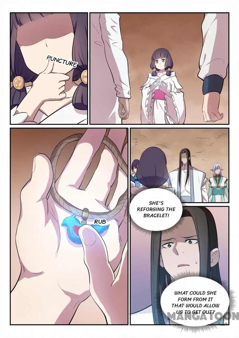 Apotheosis Chapter 287 page 16 - Chapter 287