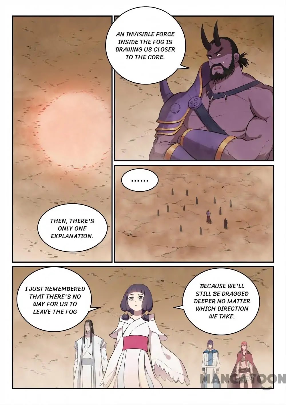 Apotheosis Chapter 287 page 2 - Chapter 287