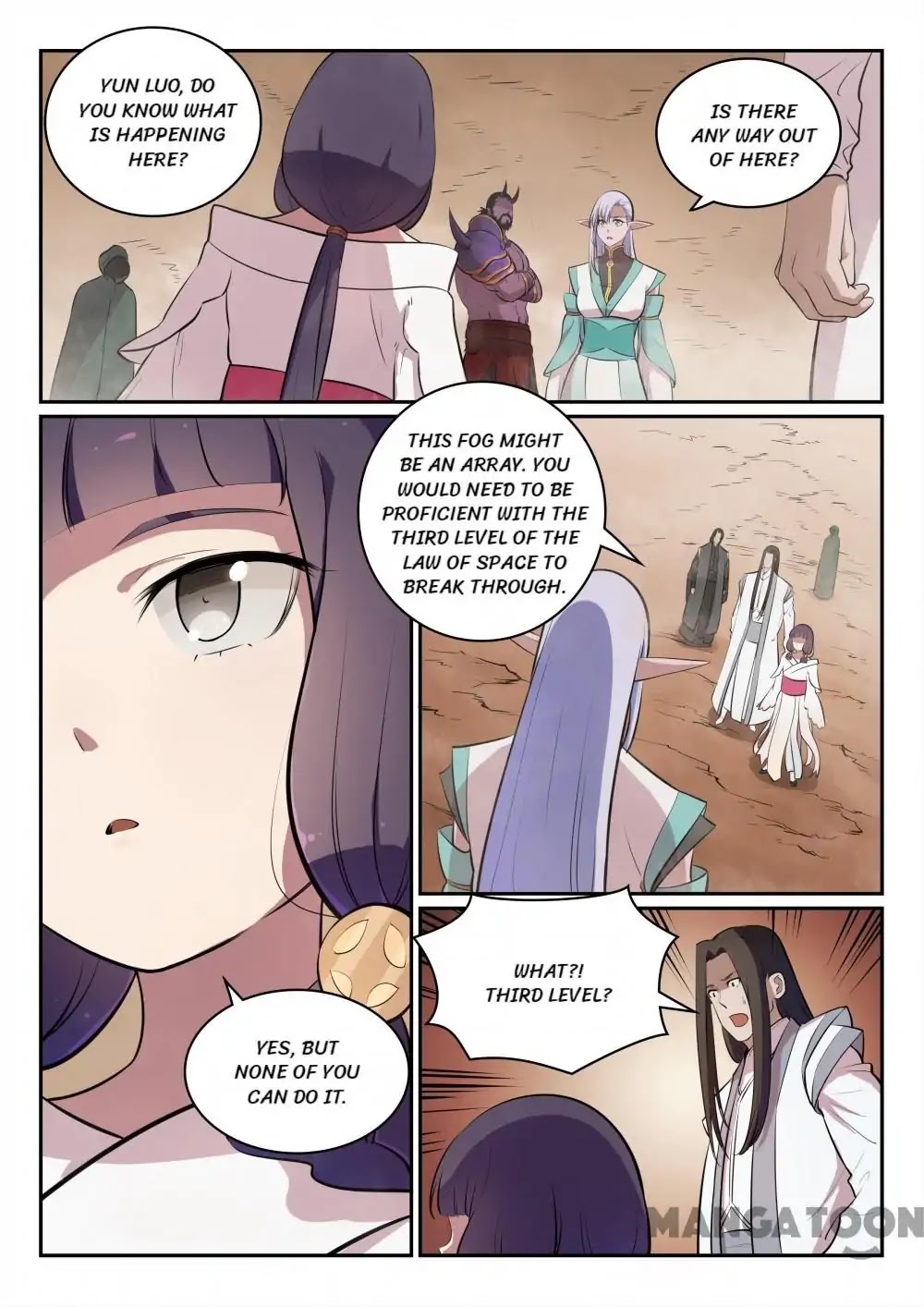 Apotheosis Chapter 287 page 3 - Chapter 287