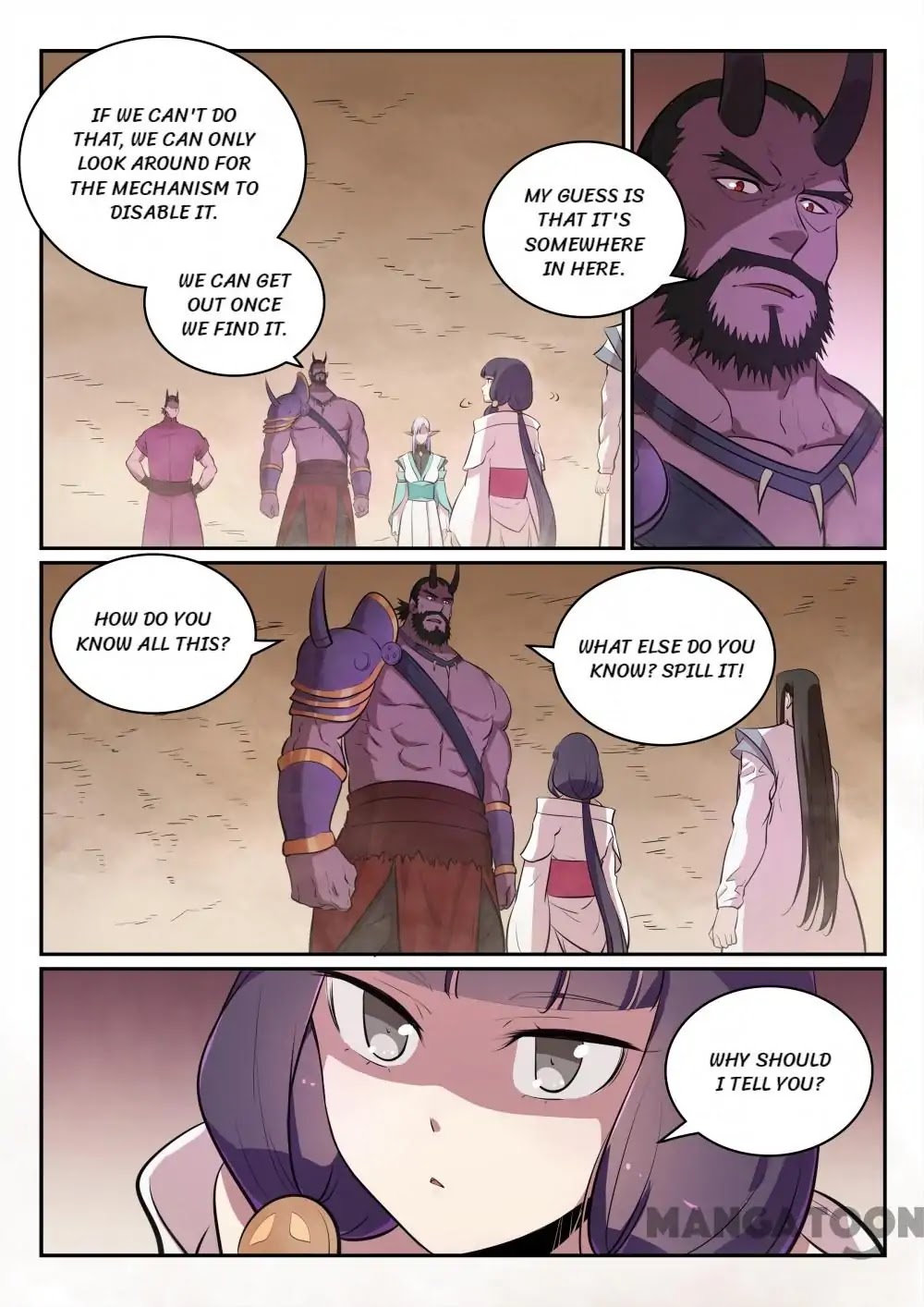 Apotheosis Chapter 287 page 4 - Chapter 287