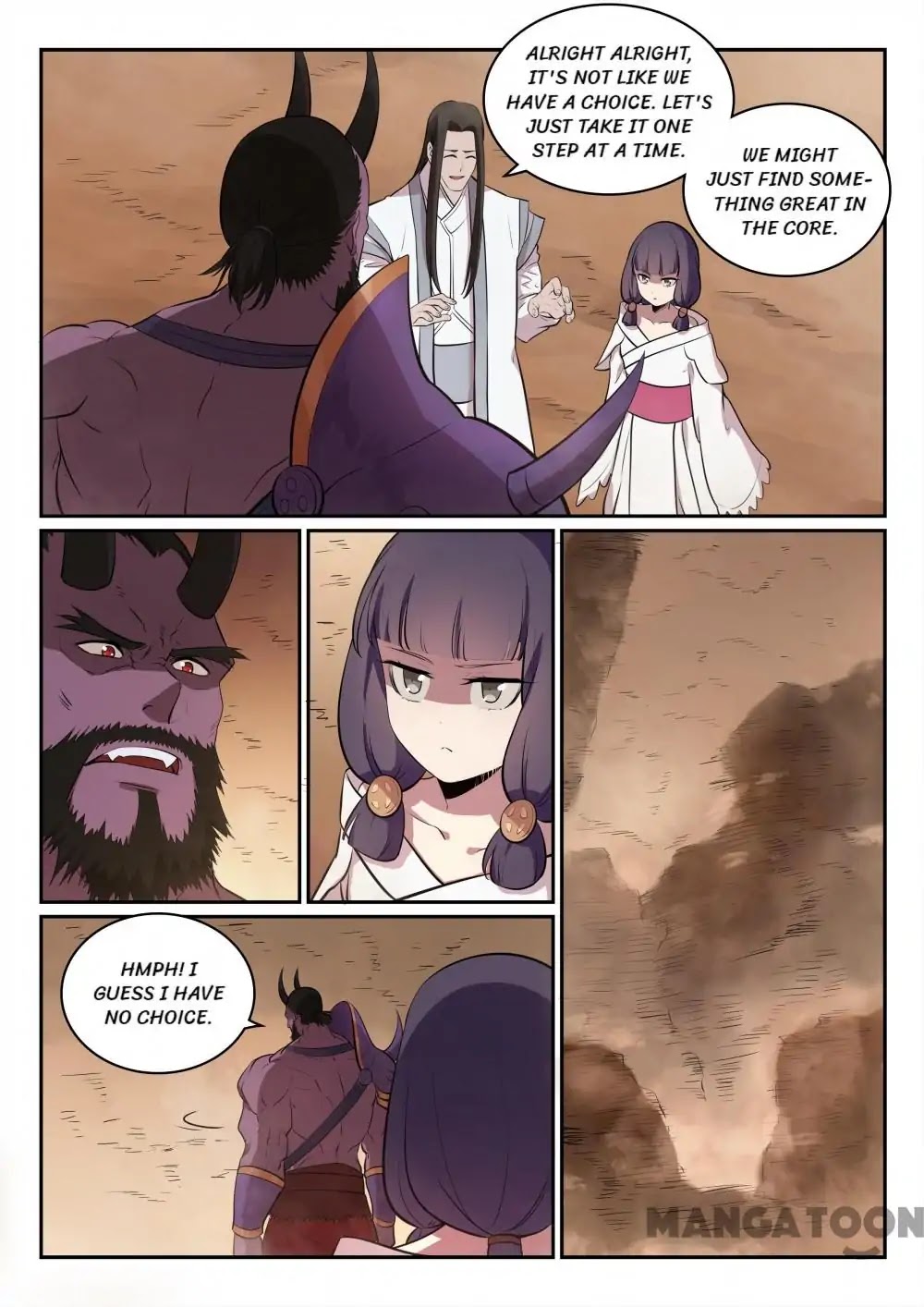 Apotheosis Chapter 287 page 5 - Chapter 287