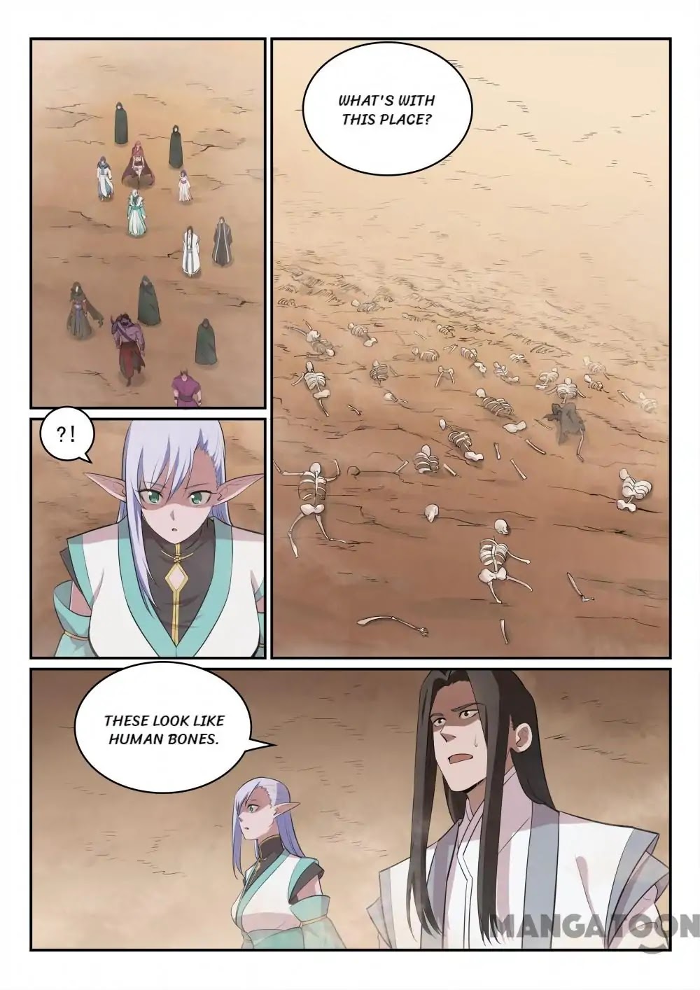 Apotheosis Chapter 287 page 6 - Chapter 287