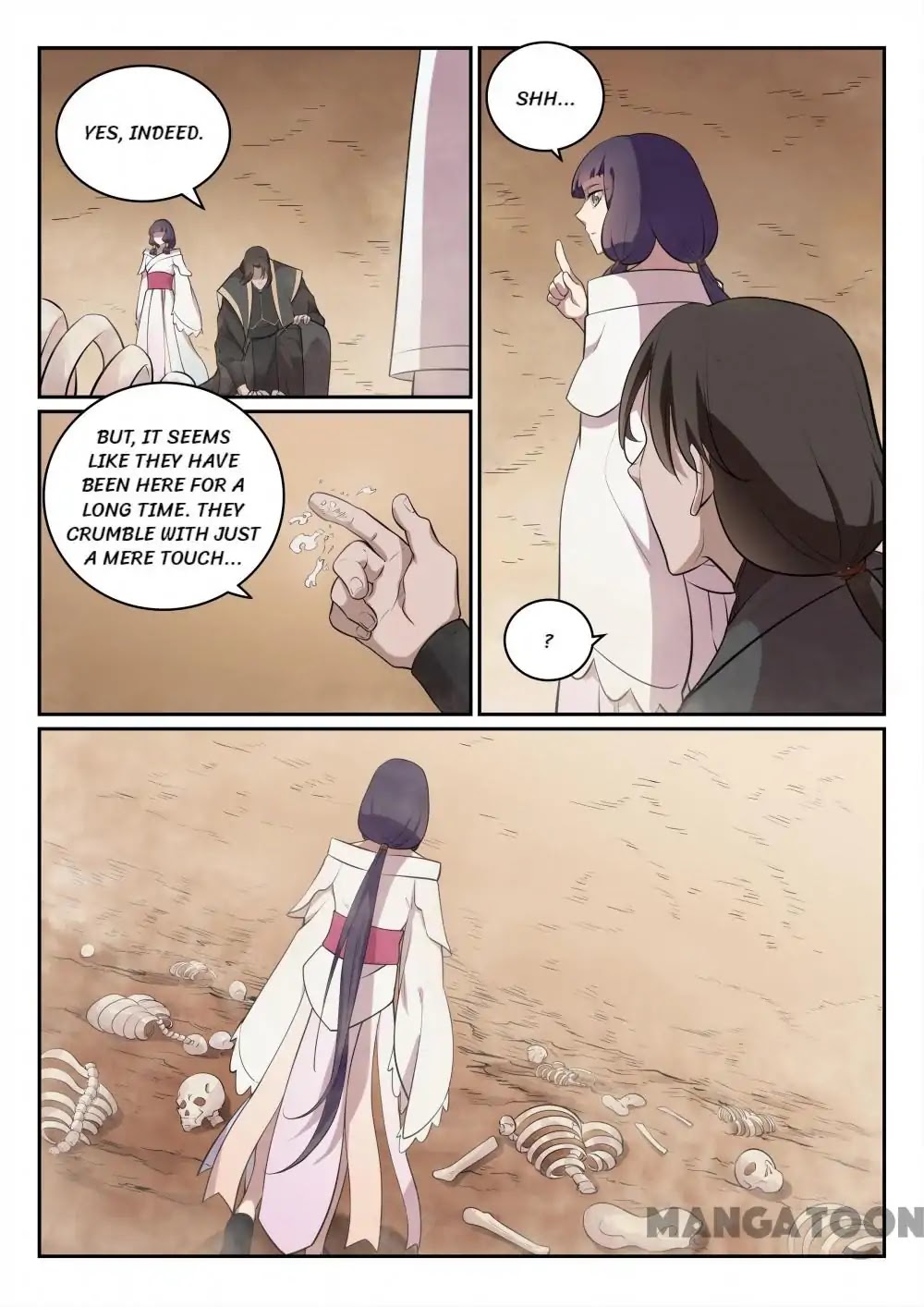 Apotheosis Chapter 287 page 7 - Chapter 287