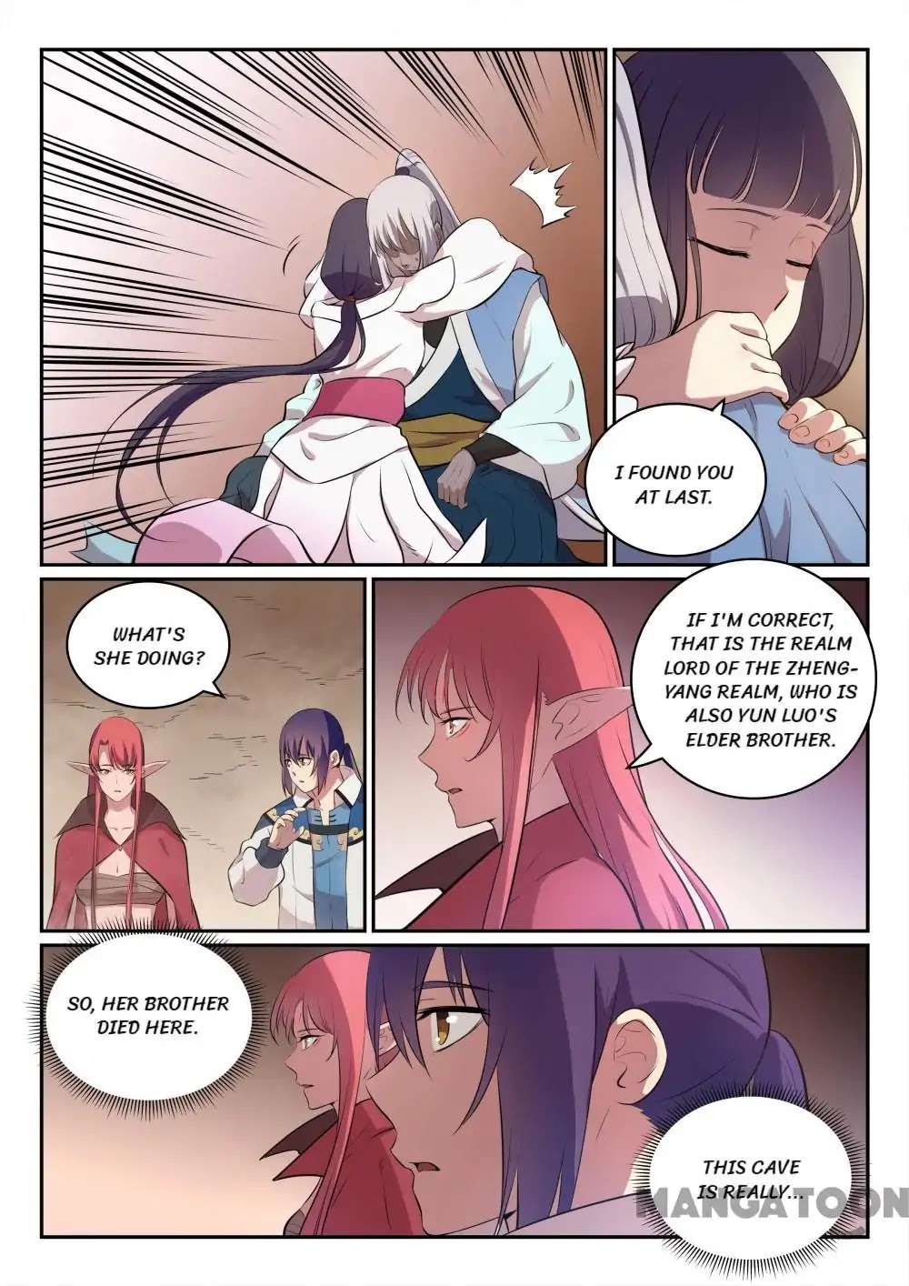Apotheosis Chapter 287 page 9 - Chapter 287
