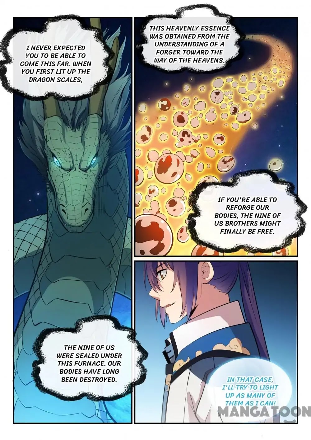 Apotheosis Chapter 288 page 10 - Chapter 288