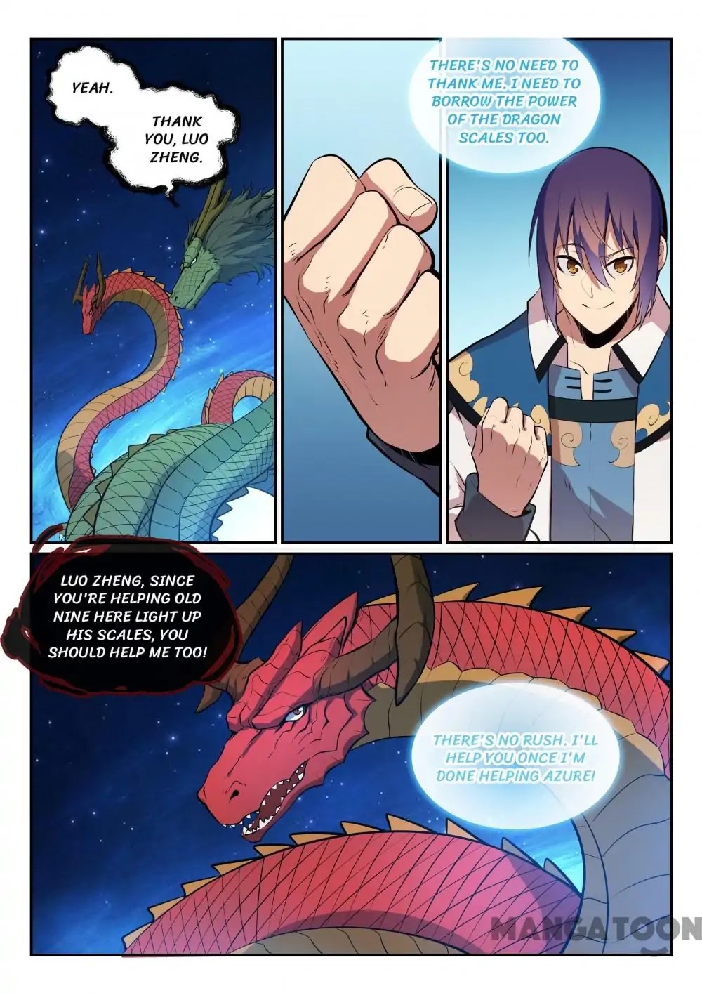 Apotheosis Chapter 288 page 11 - Chapter 288