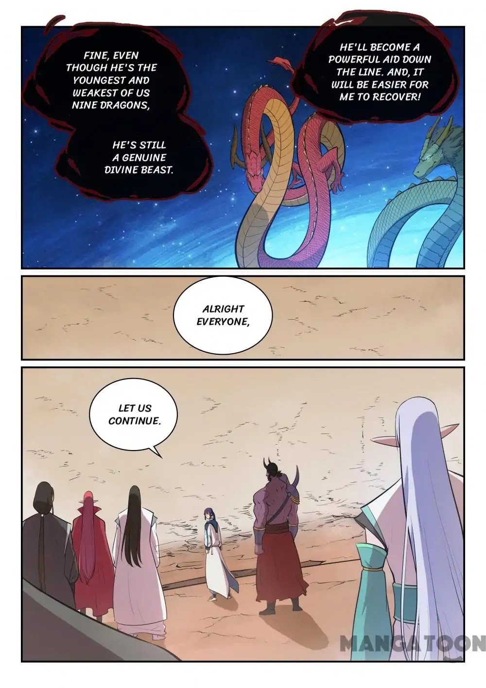 Apotheosis Chapter 288 page 12 - Chapter 288