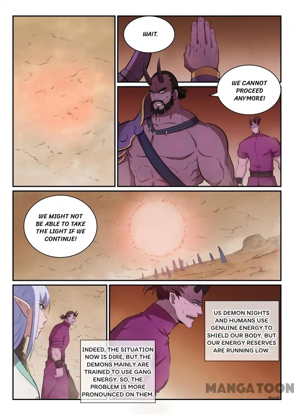 Apotheosis Chapter 288 page 13 - Chapter 288