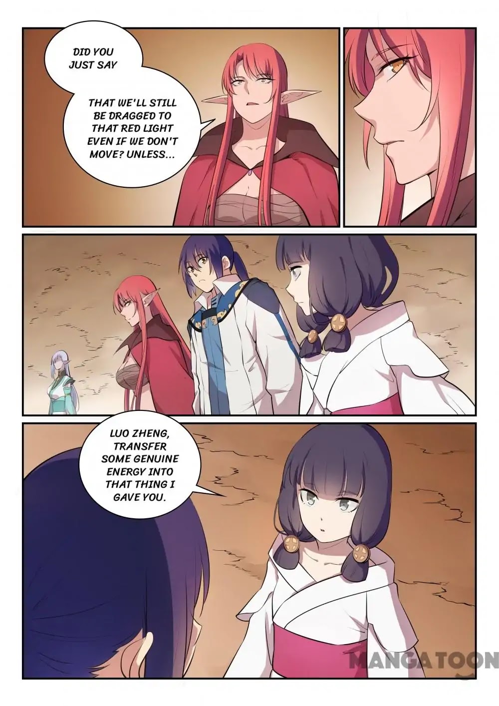 Apotheosis Chapter 288 page 14 - Chapter 288