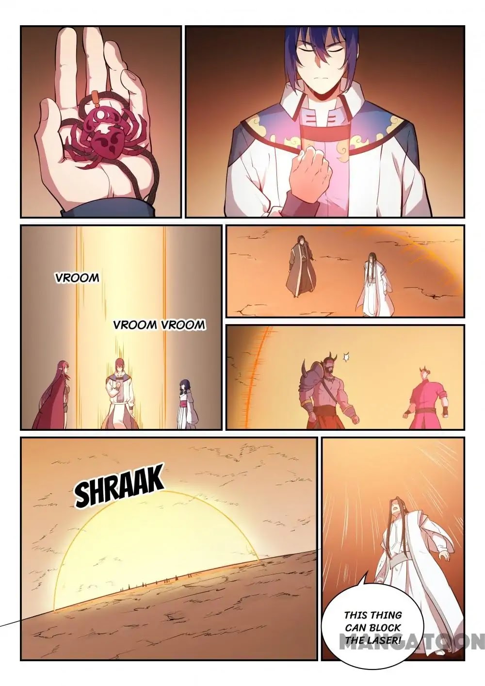 Apotheosis Chapter 288 page 15 - Chapter 288