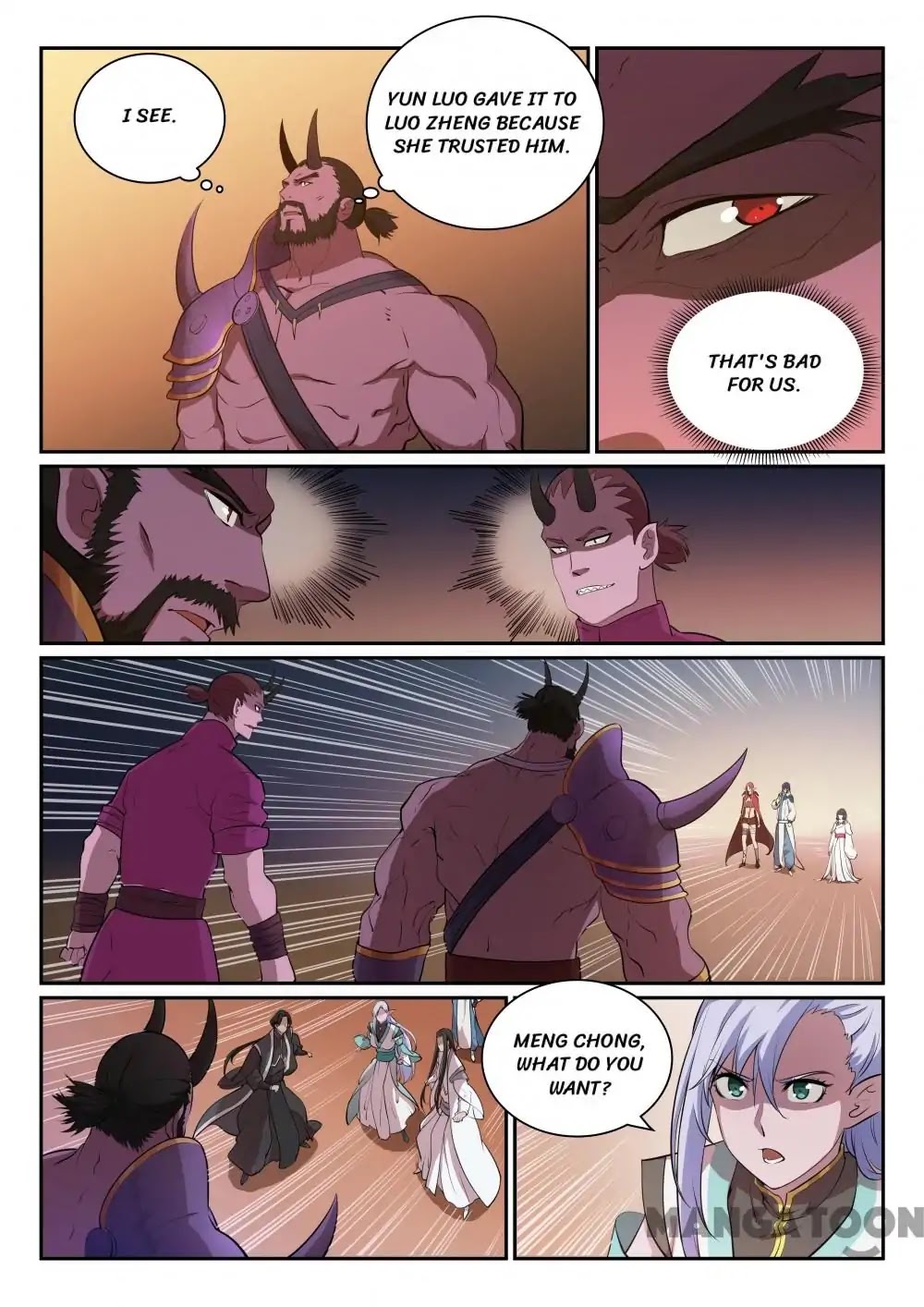 Apotheosis Chapter 288 page 16 - Chapter 288