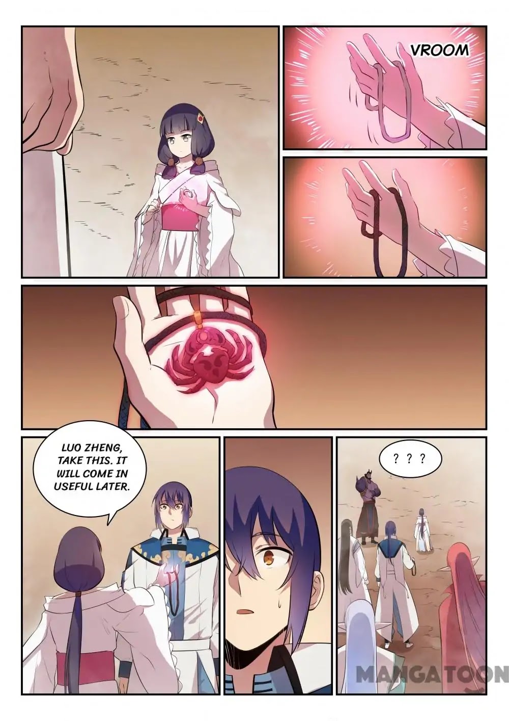 Apotheosis Chapter 288 page 2 - Chapter 288