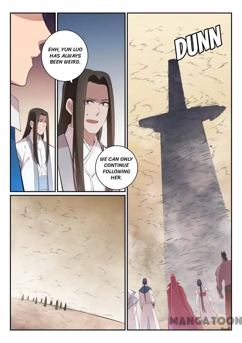 Apotheosis Chapter 288 page 3 - Chapter 288