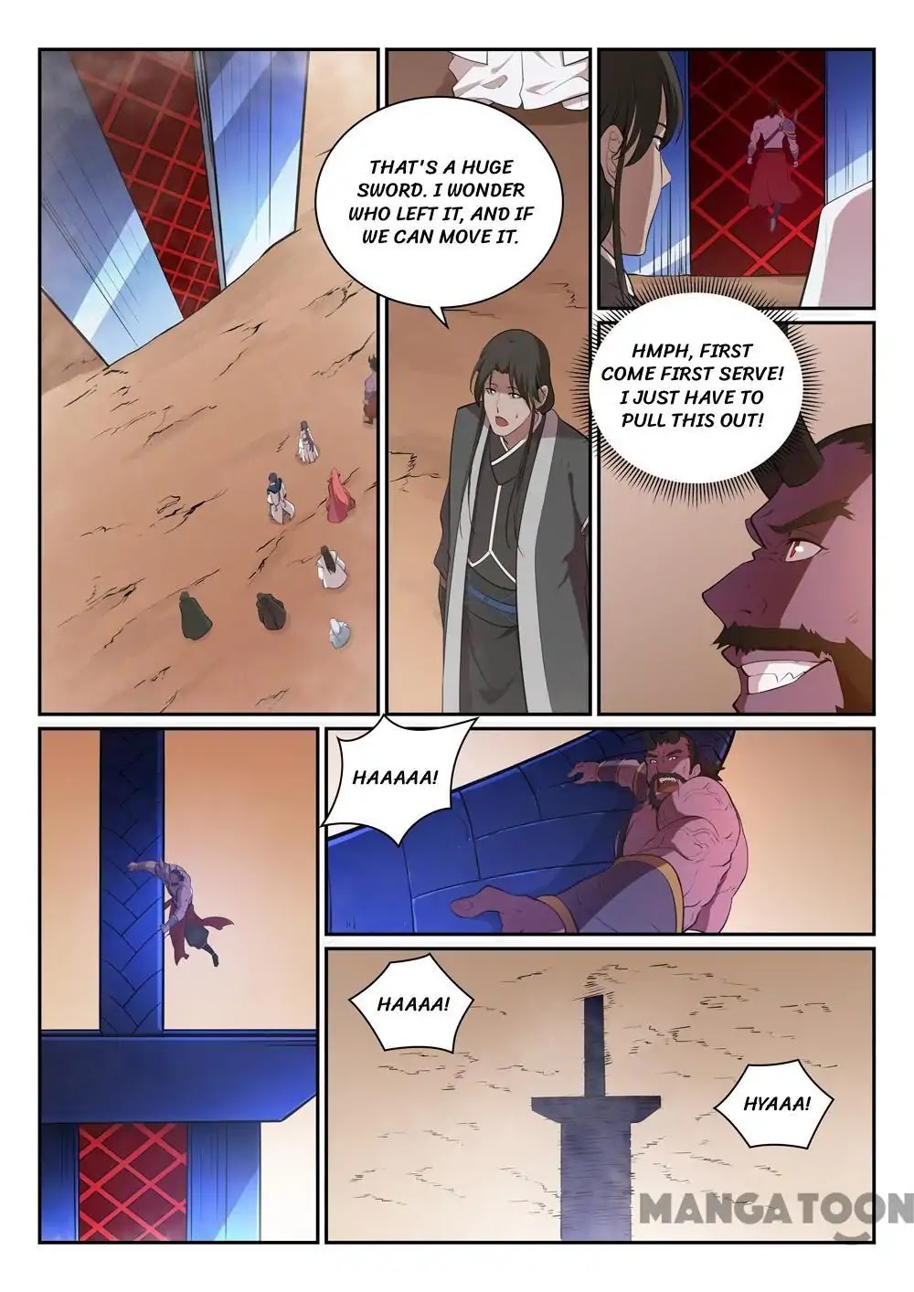 Apotheosis Chapter 288 page 4 - Chapter 288