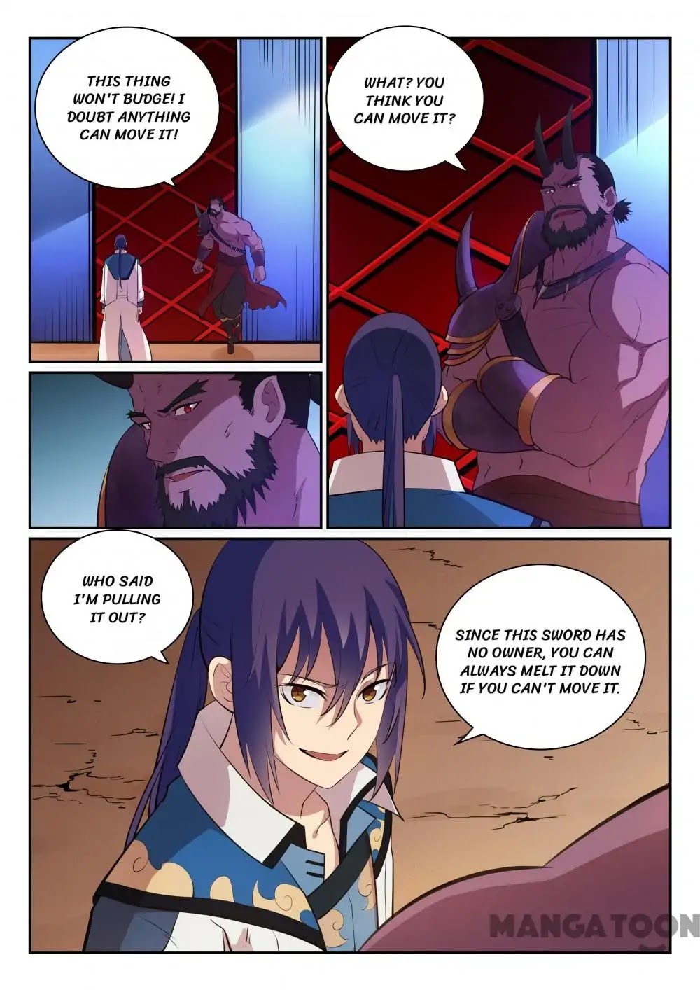 Apotheosis Chapter 288 page 5 - Chapter 288