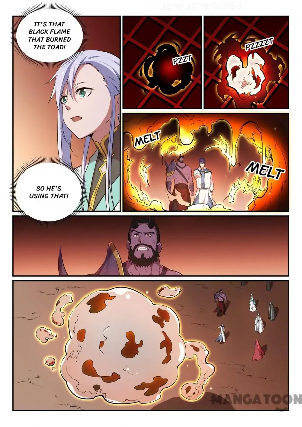 Apotheosis Chapter 288 page 7 - Chapter 288