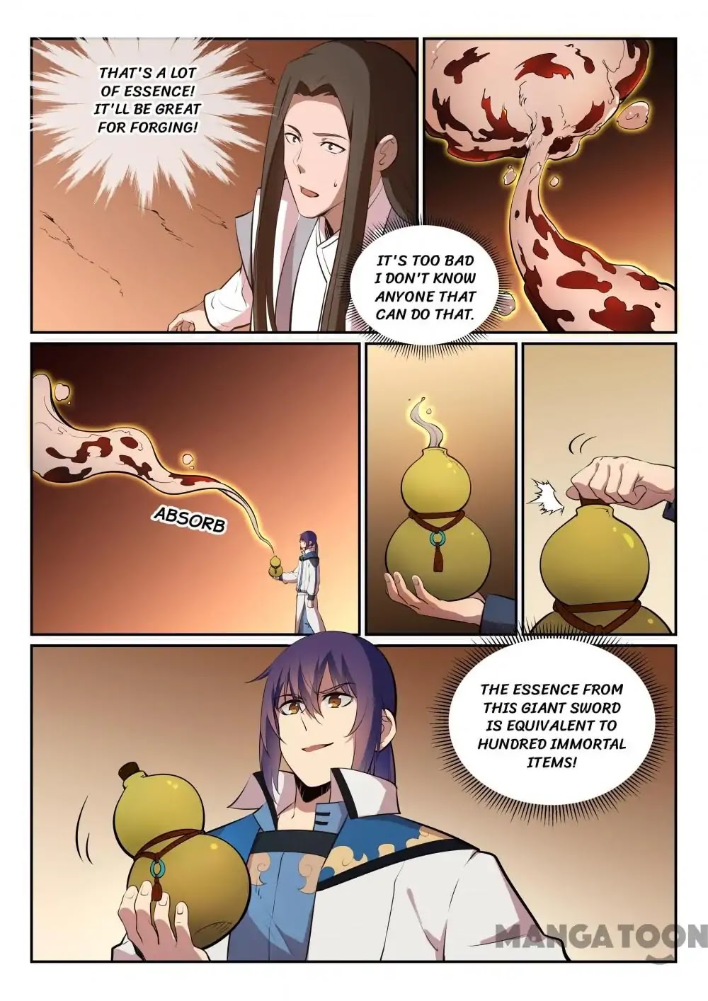 Apotheosis Chapter 288 page 8 - Chapter 288