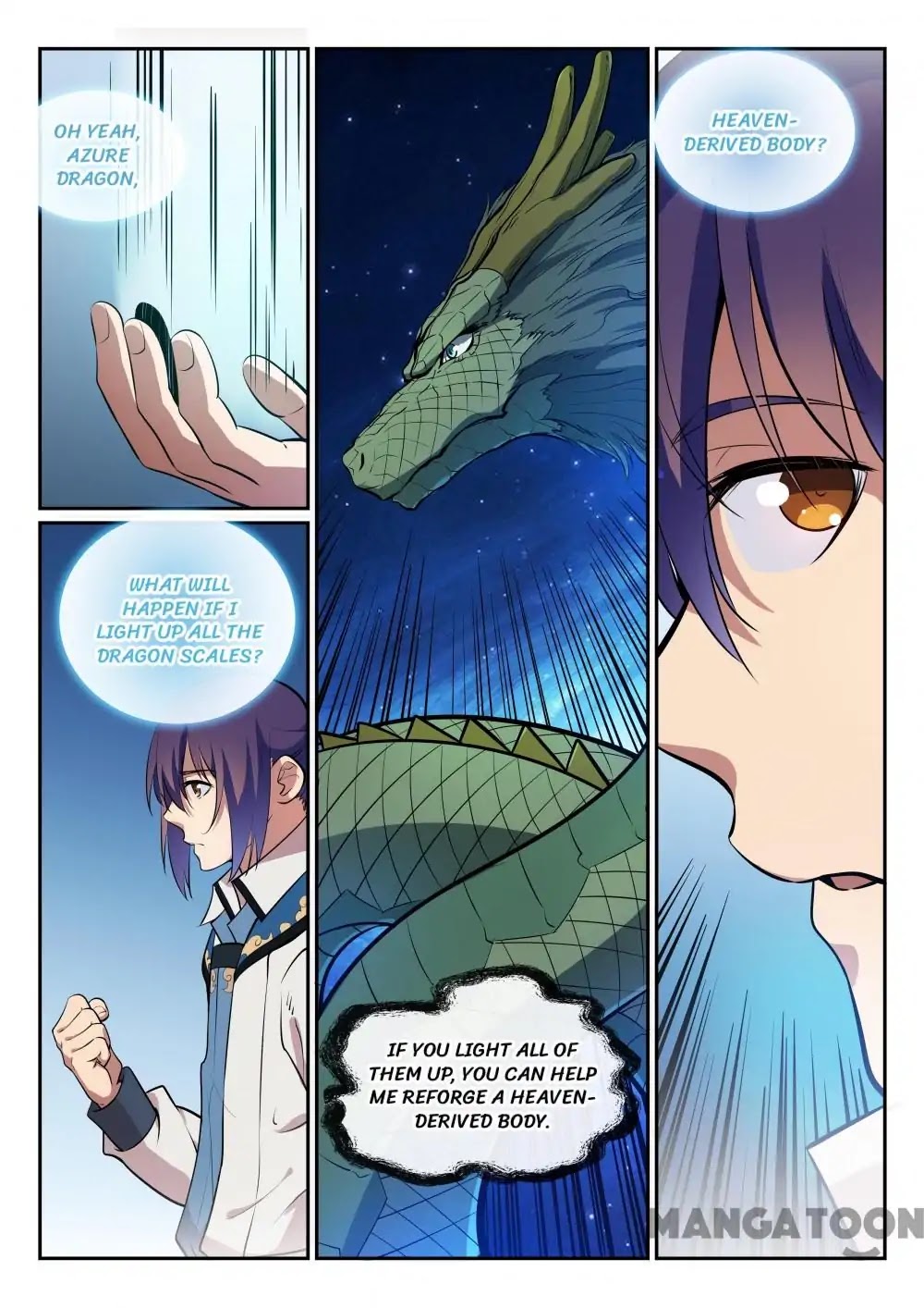 Apotheosis Chapter 288 page 9 - Chapter 288