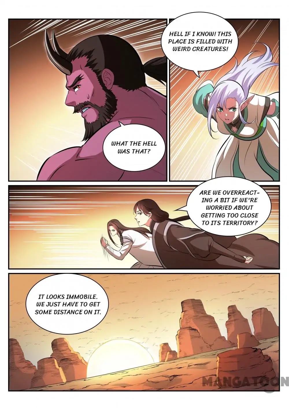 Apotheosis Chapter 289 page 11 - Chapter 289