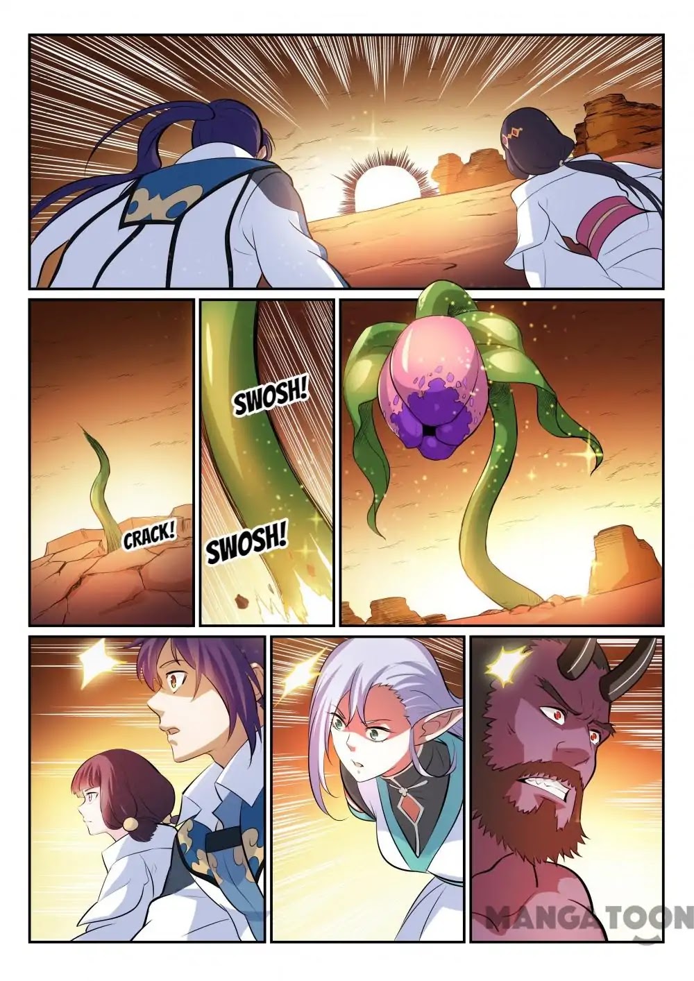Apotheosis Chapter 289 page 12 - Chapter 289