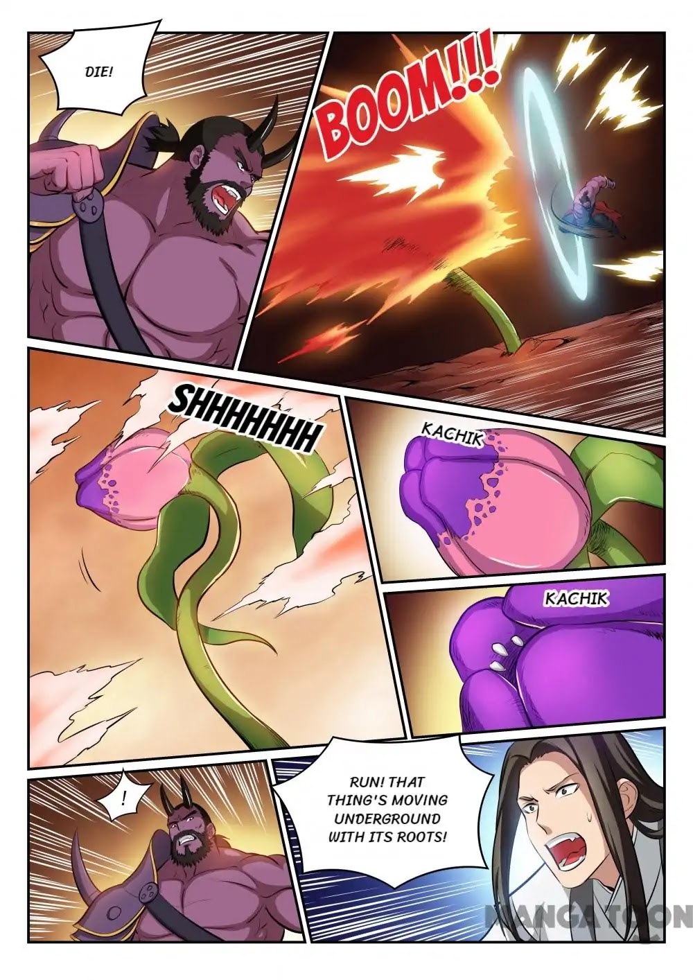 Apotheosis Chapter 289 page 13 - Chapter 289