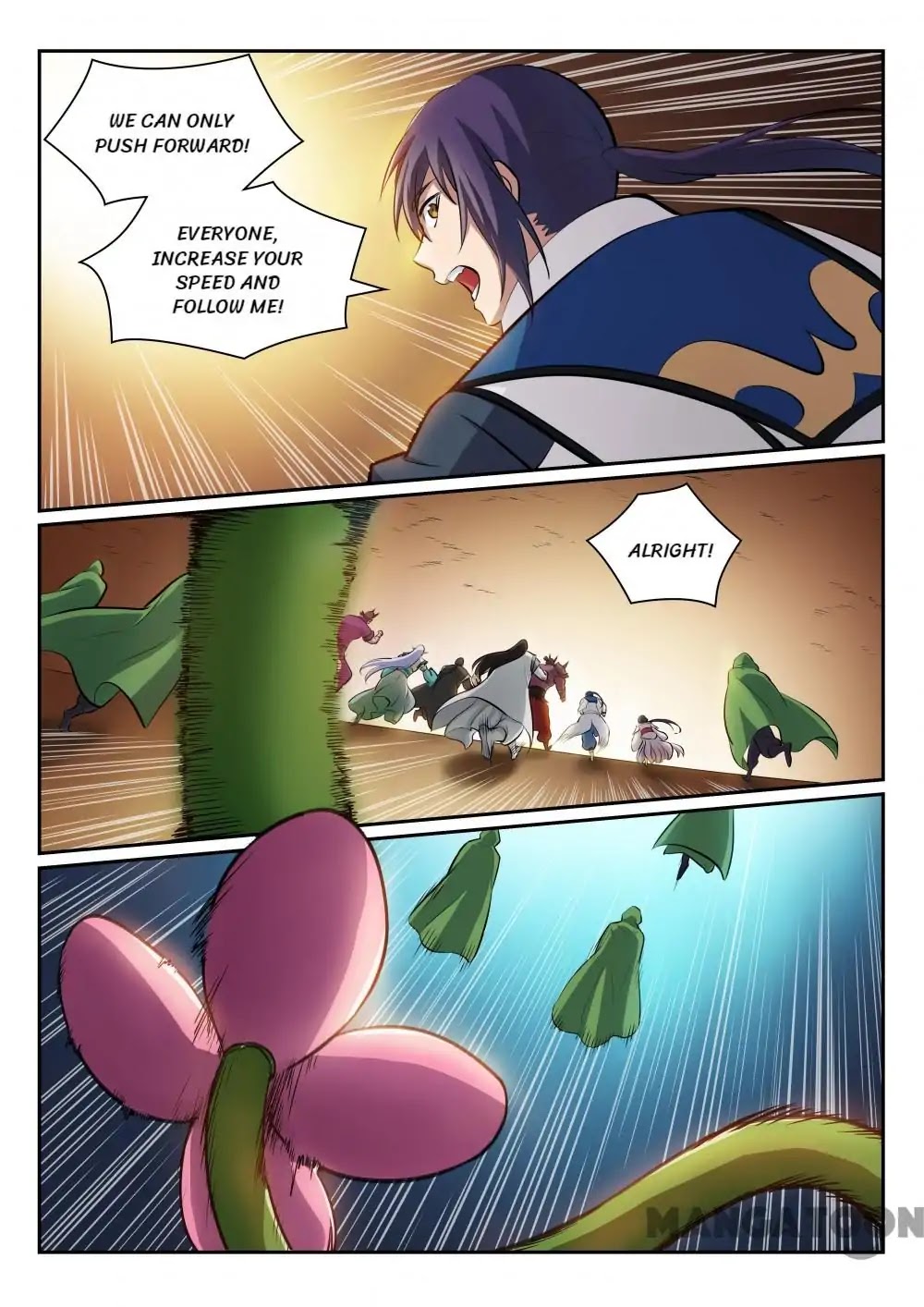 Apotheosis Chapter 289 page 14 - Chapter 289