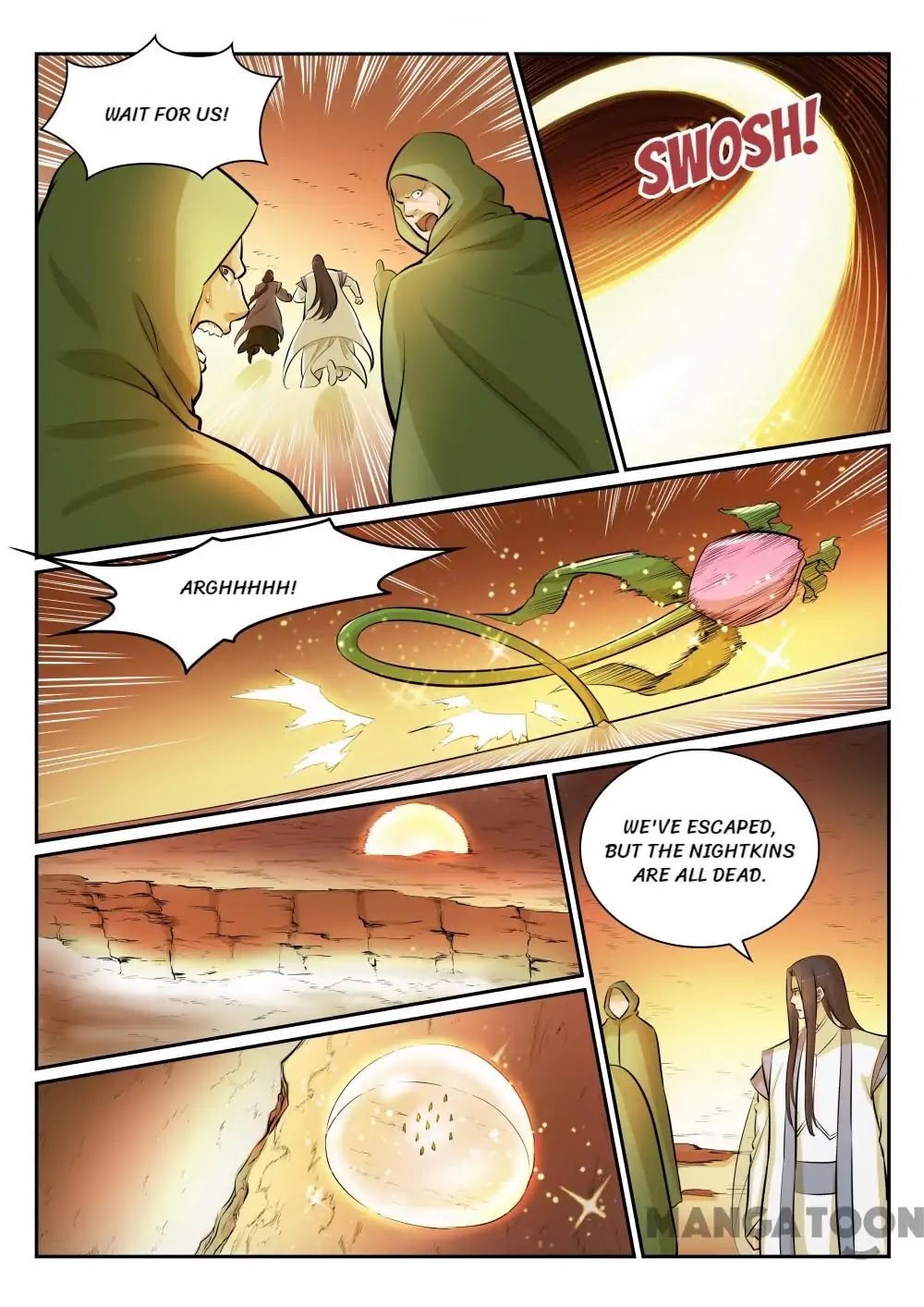 Apotheosis Chapter 289 page 15 - Chapter 289