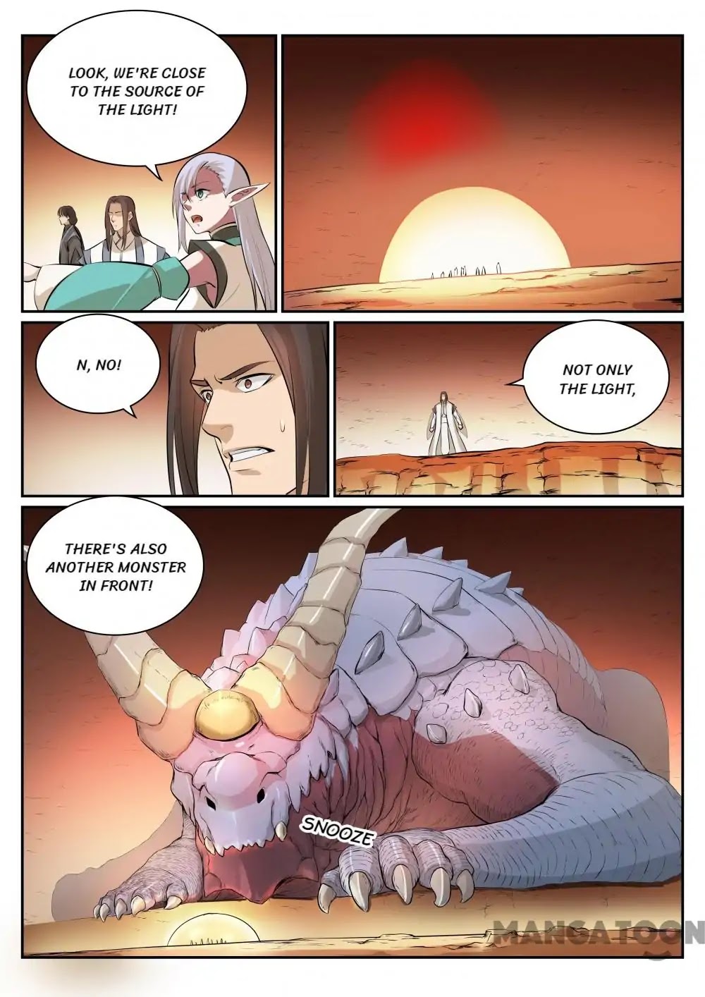 Apotheosis Chapter 289 page 16 - Chapter 289