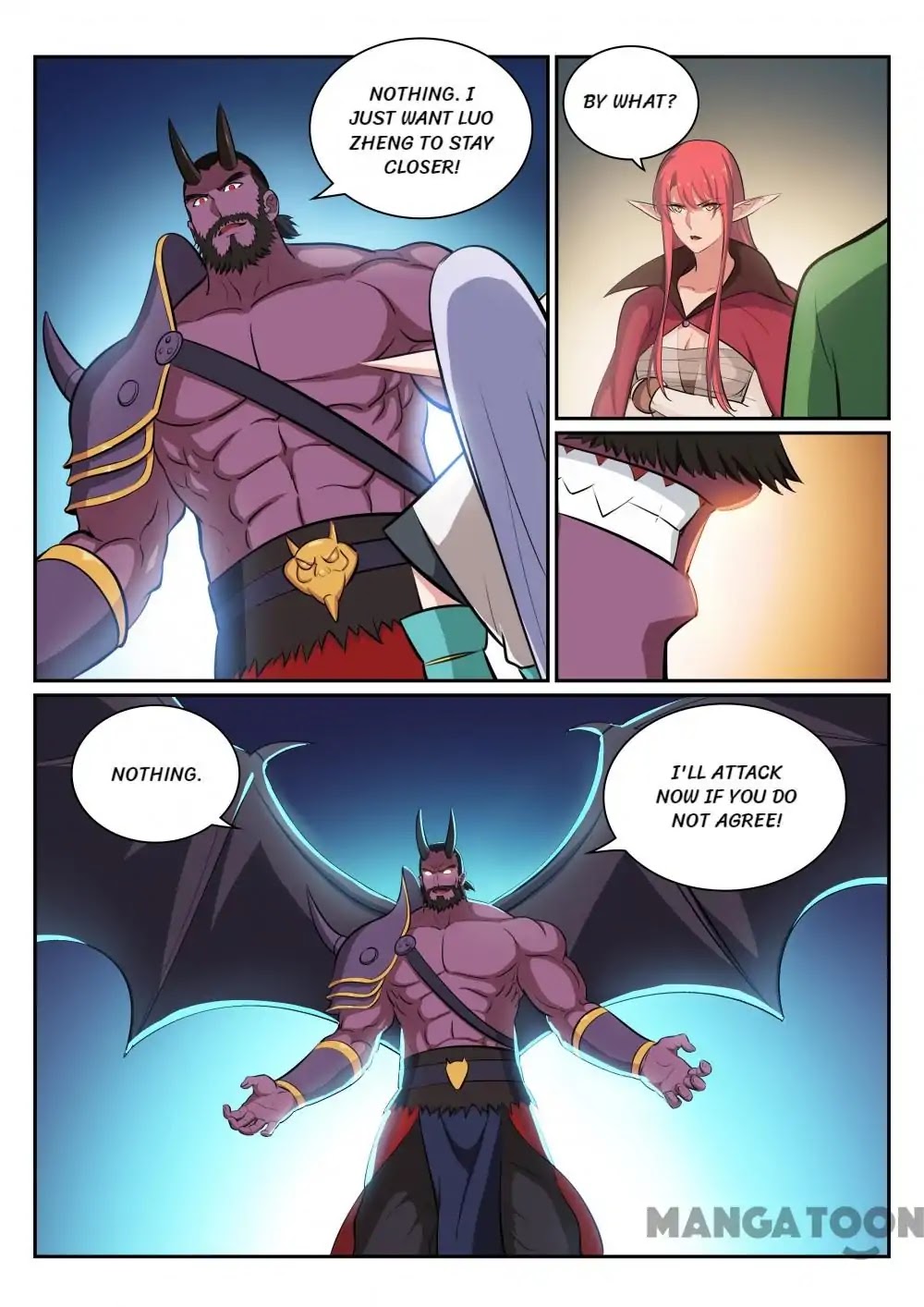 Apotheosis Chapter 289 page 2 - Chapter 289
