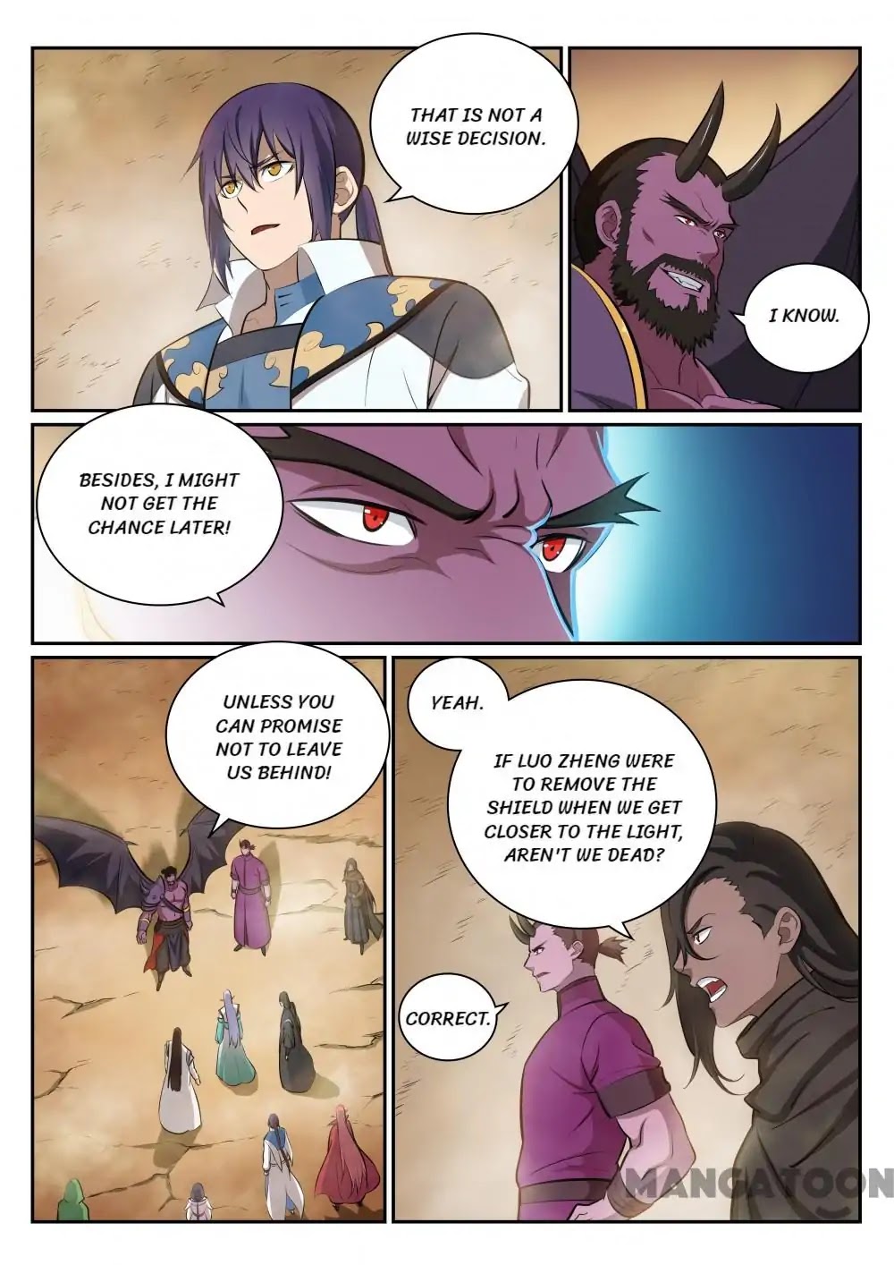 Apotheosis Chapter 289 page 3 - Chapter 289