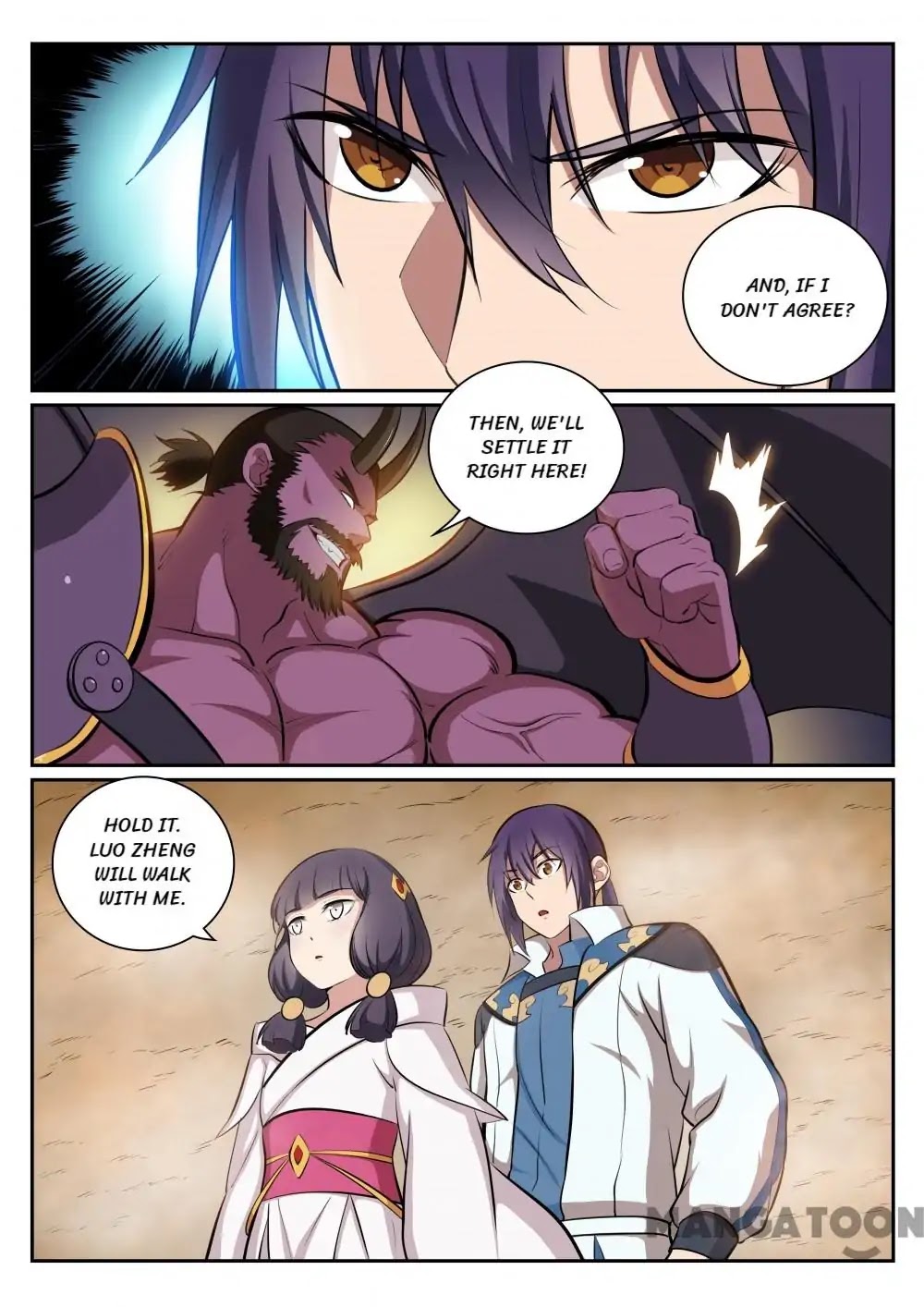 Apotheosis Chapter 289 page 4 - Chapter 289