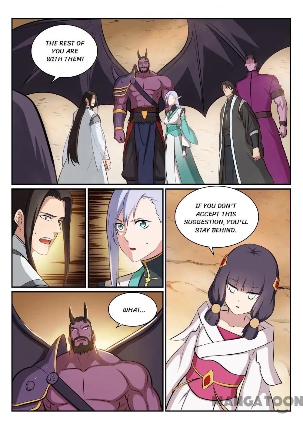 Apotheosis Chapter 289 page 5 - Chapter 289