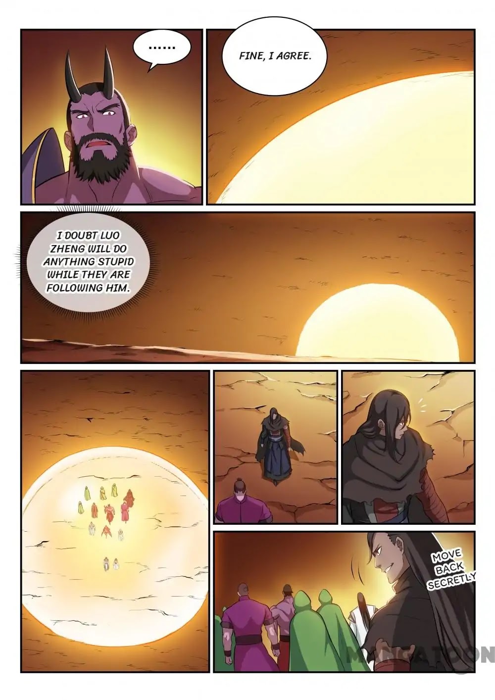 Apotheosis Chapter 289 page 6 - Chapter 289