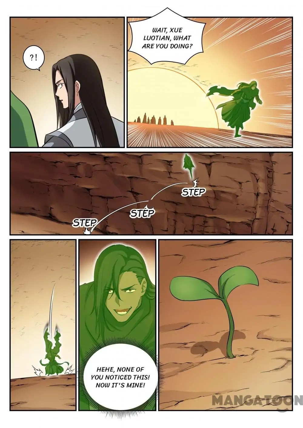 Apotheosis Chapter 289 page 7 - Chapter 289
