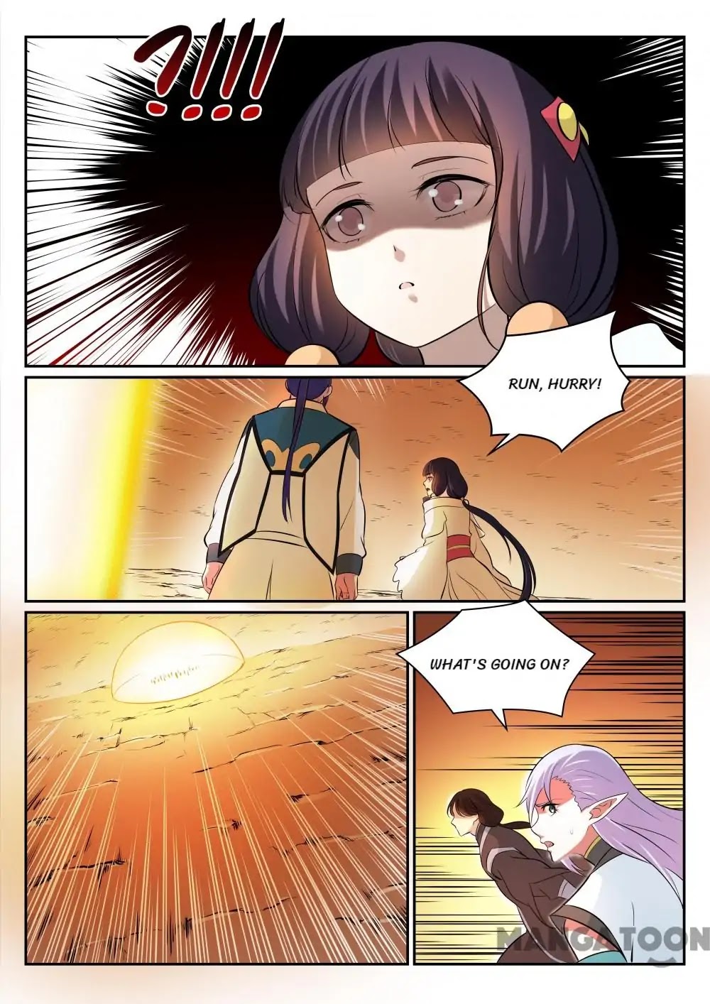 Apotheosis Chapter 289 page 9 - Chapter 289