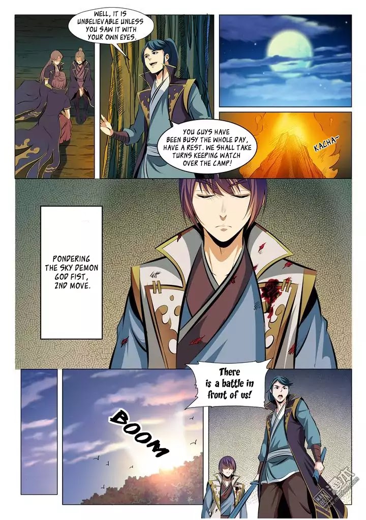 Apotheosis Chapter 29 page 10 - Chapter 29: First Encounter with Hua Tianming