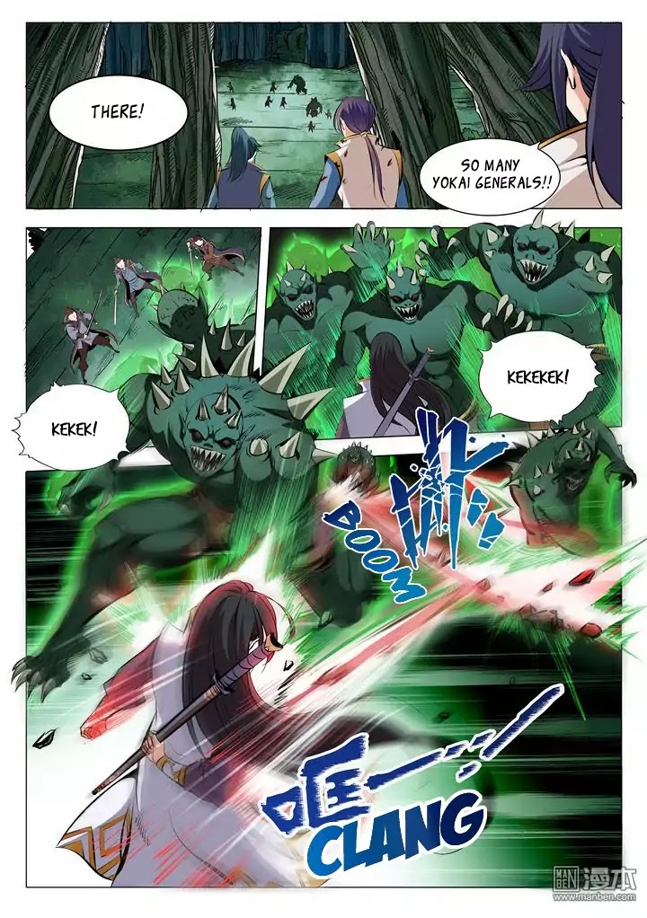 Apotheosis Chapter 29 page 11 - Chapter 29: First Encounter with Hua Tianming