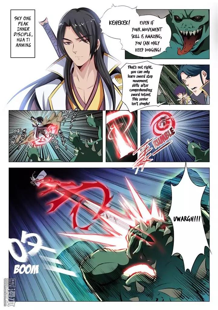 Apotheosis Chapter 29 page 12 - Chapter 29: First Encounter with Hua Tianming