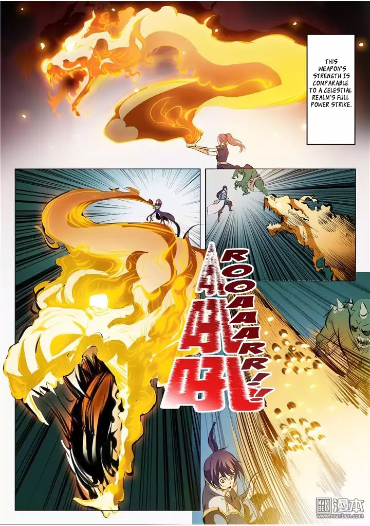 Apotheosis Chapter 29 page 14 - Chapter 29: First Encounter with Hua Tianming