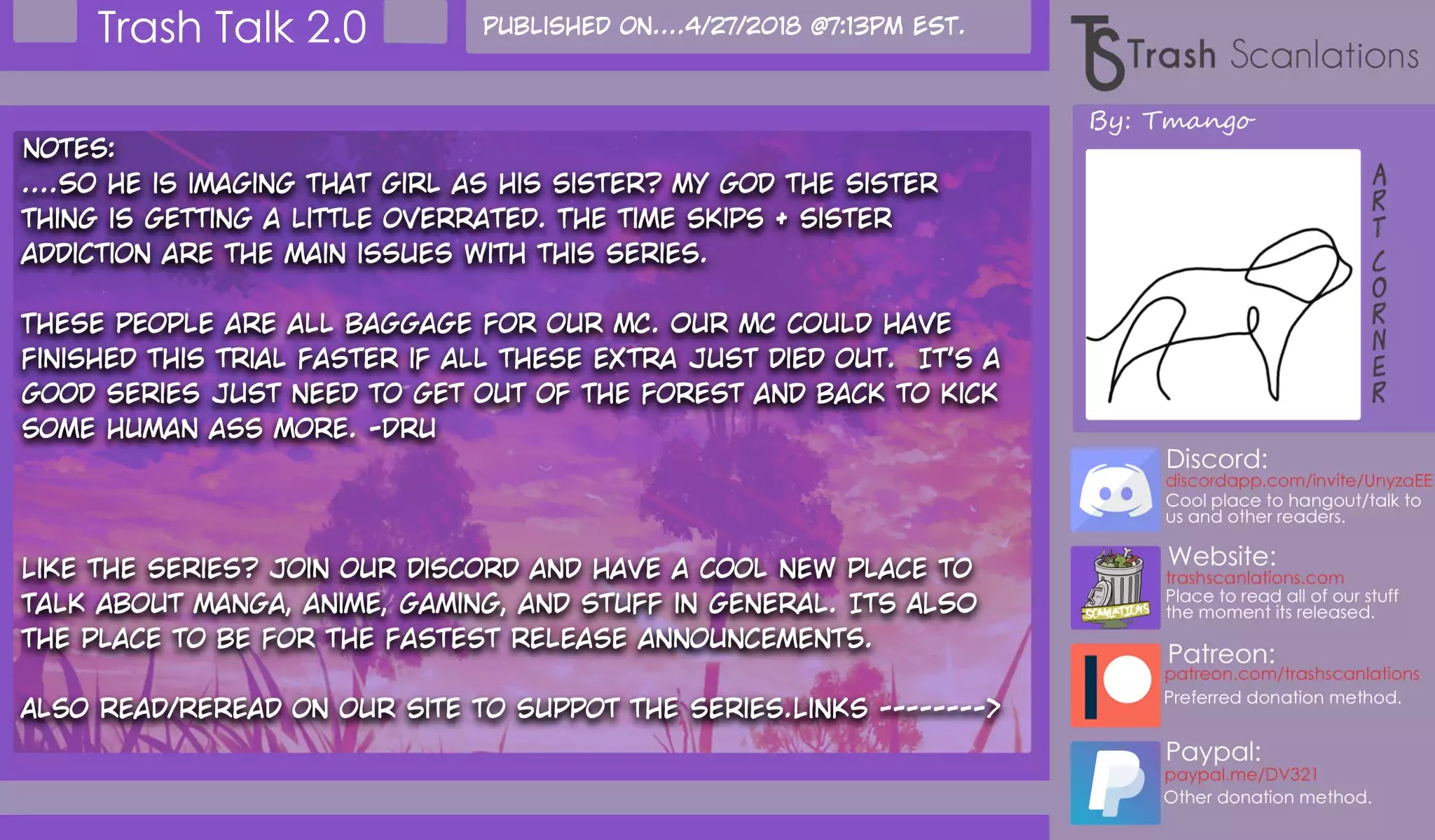 Apotheosis Chapter 29 page 18 - Chapter 29: First Encounter with Hua Tianming