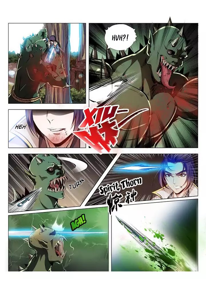 Apotheosis Chapter 29 page 3 - Chapter 29: First Encounter with Hua Tianming
