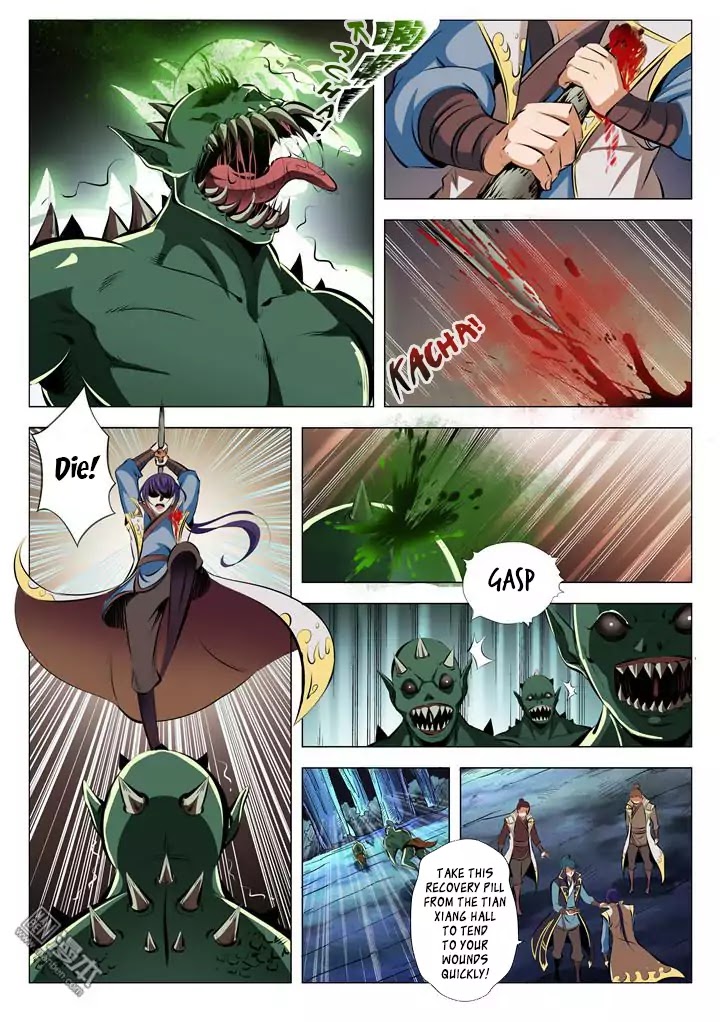 Apotheosis Chapter 29 page 4 - Chapter 29: First Encounter with Hua Tianming