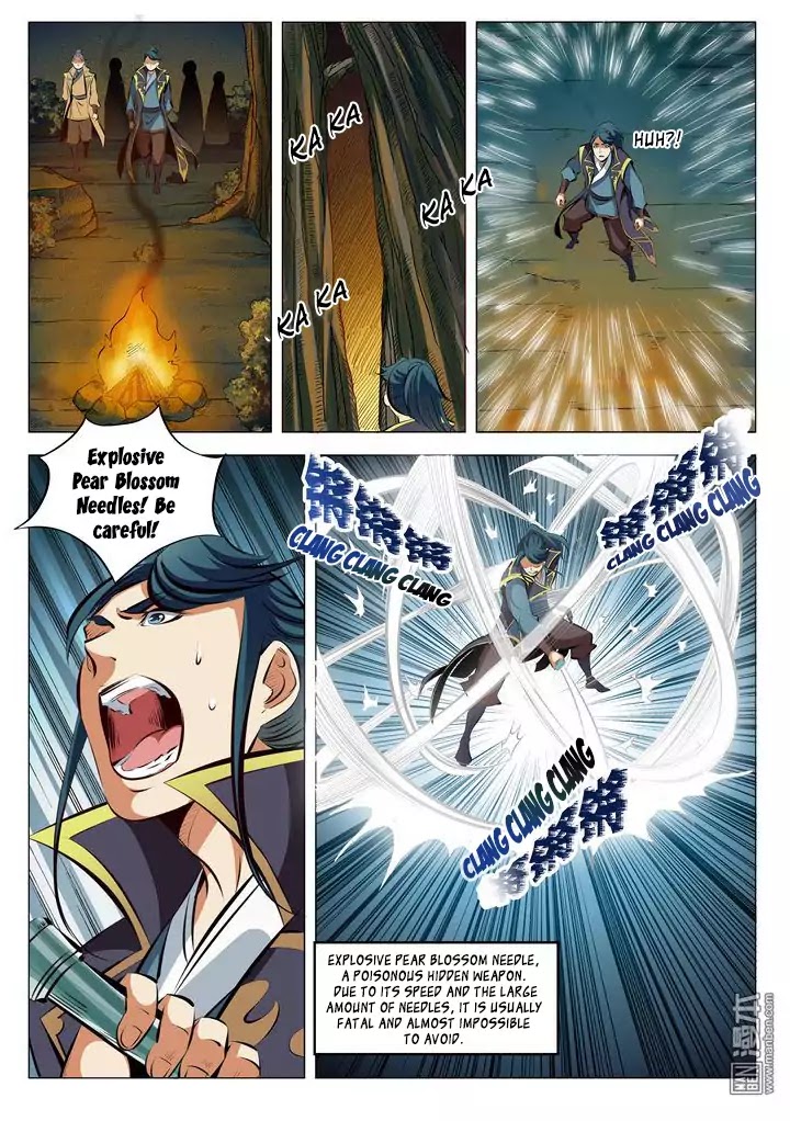 Apotheosis Chapter 29 page 6 - Chapter 29: First Encounter with Hua Tianming