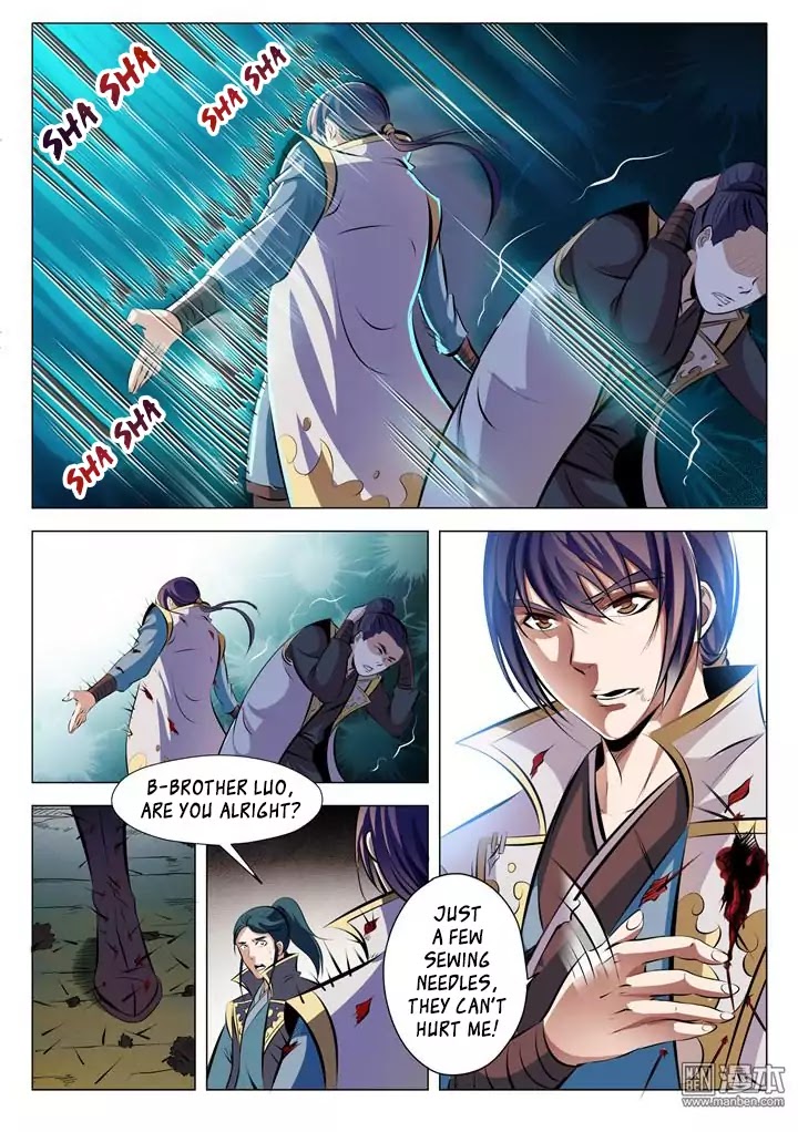 Apotheosis Chapter 29 page 7 - Chapter 29: First Encounter with Hua Tianming