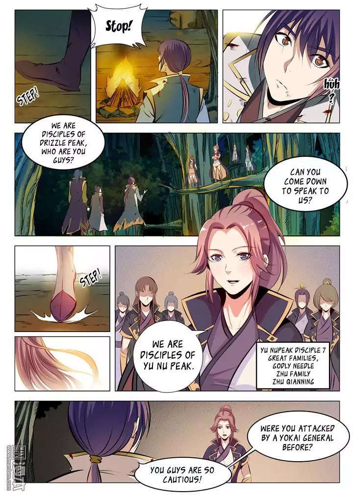 Apotheosis Chapter 29 page 8 - Chapter 29: First Encounter with Hua Tianming