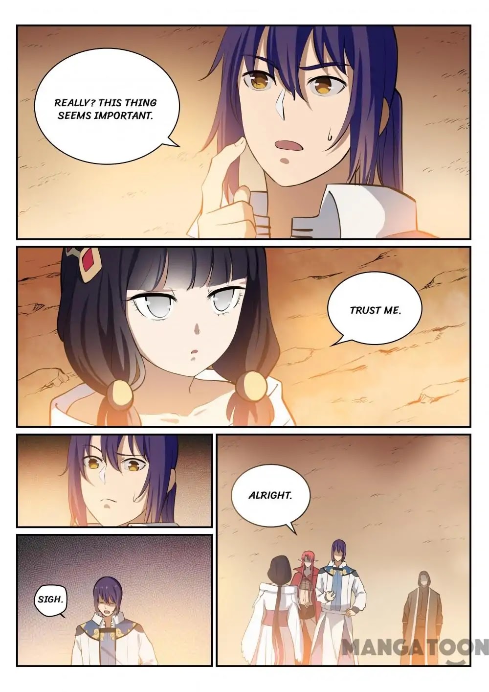 Apotheosis Chapter 290 page 10 - Chapter 290