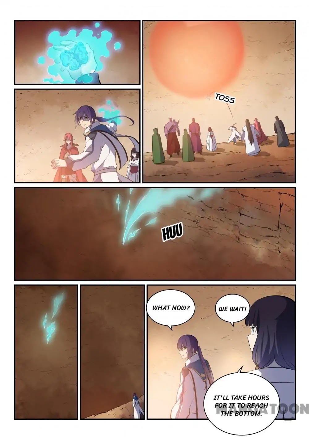 Apotheosis Chapter 290 page 11 - Chapter 290