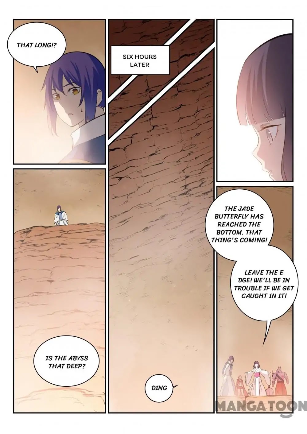 Apotheosis Chapter 290 page 12 - Chapter 290