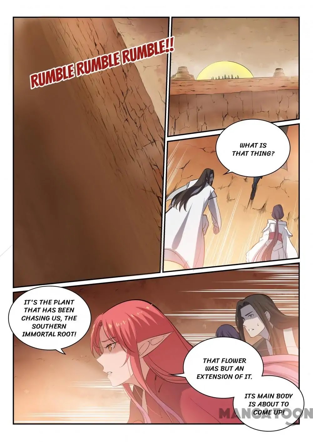 Apotheosis Chapter 290 page 13 - Chapter 290