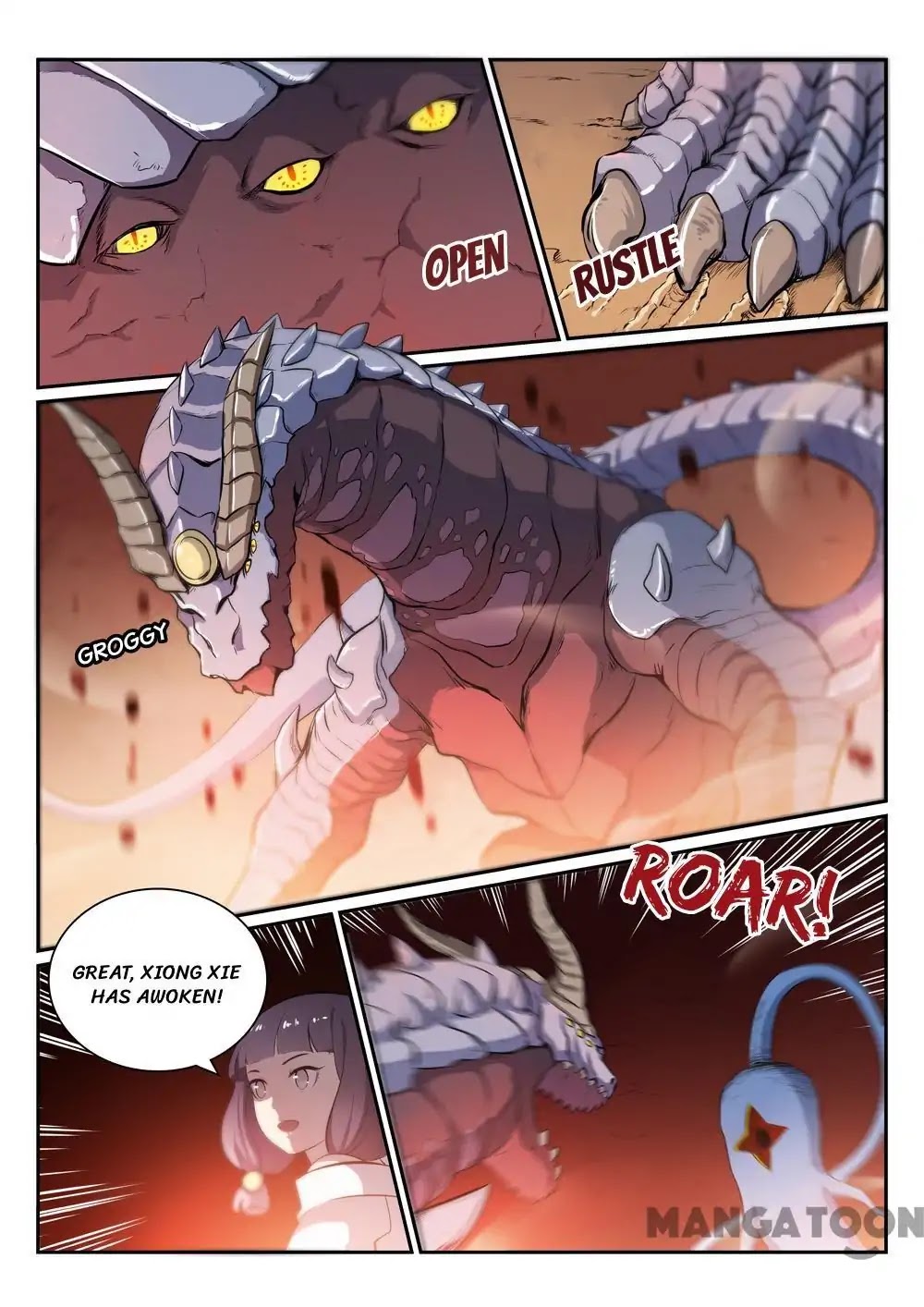 Apotheosis Chapter 290 page 16 - Chapter 290